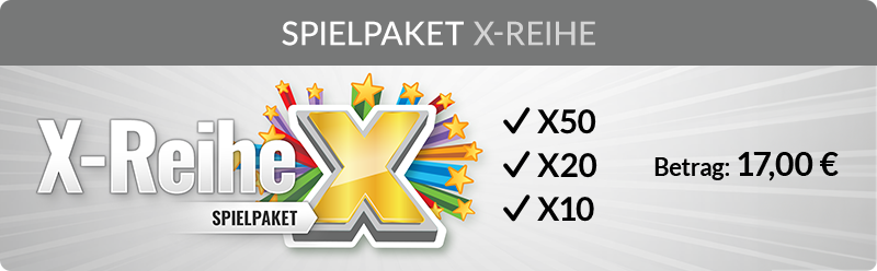 X-Reihe Spielpaket